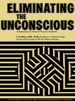 cover image of Eliminating the Unconscious